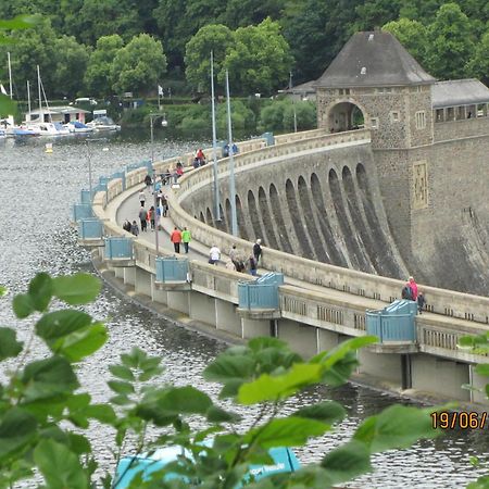 Ferienwohnung Fackiner Gemunden an der Wohra Exterior foto