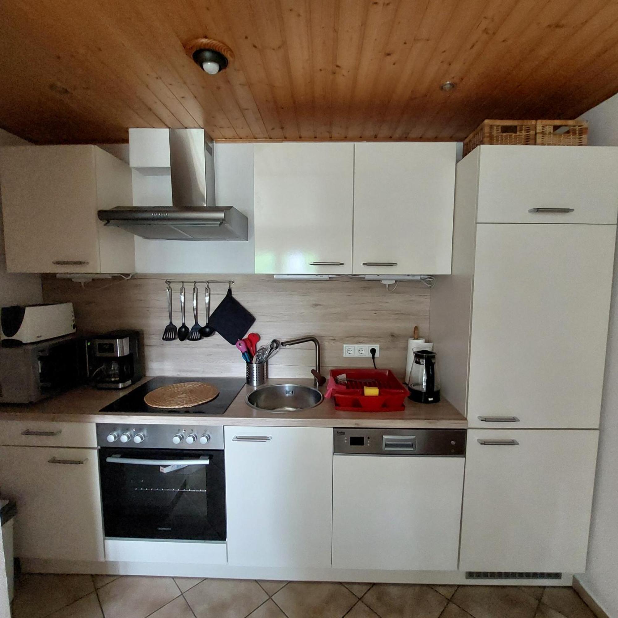 Ferienwohnung Fackiner Gemunden an der Wohra Exterior foto