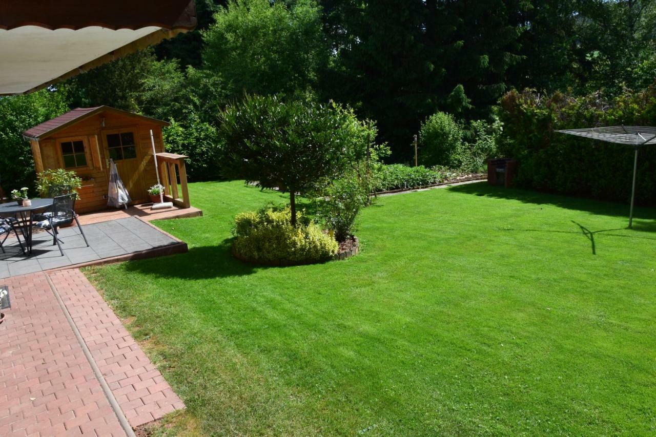 Ferienwohnung Fackiner Gemunden an der Wohra Exterior foto